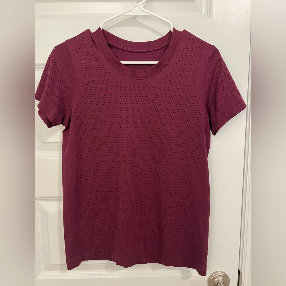 Lululemon Breeze By Short Sleeve